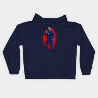 Halloween M.Myers Kids Hoodie